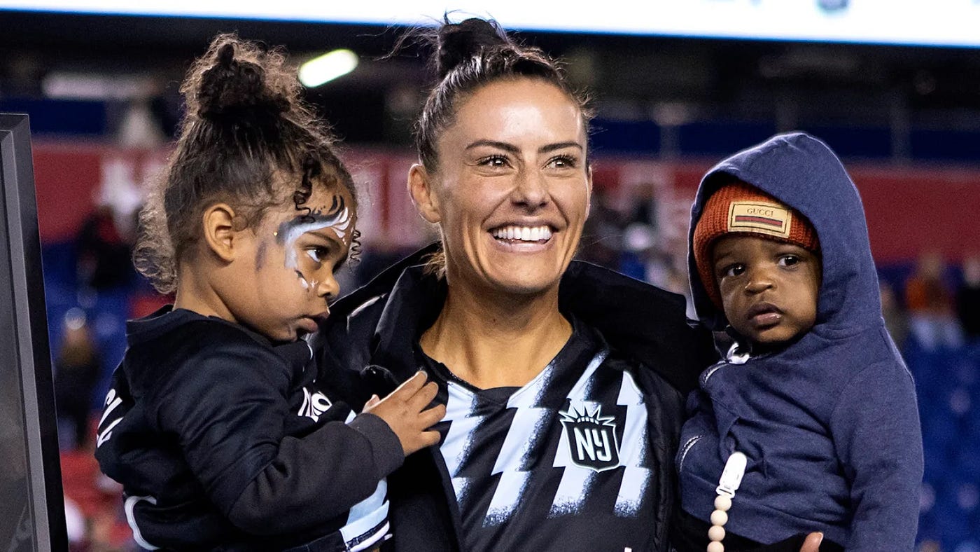 Ali Krieger Und Kyle Krieger