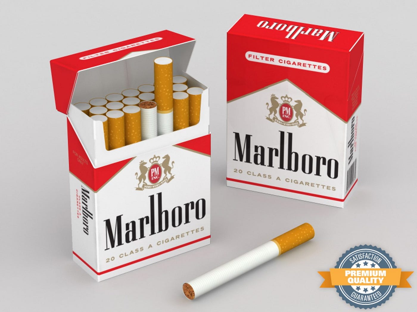 Marlboro Cigarette Brands