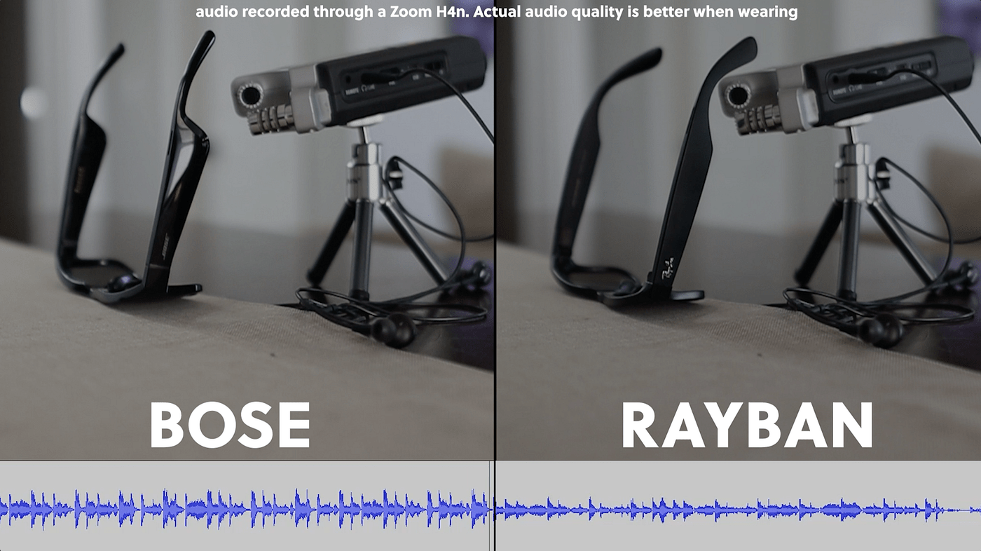 Total 47+ imagen ray ban stories vs bose frames Abzlocal.mx