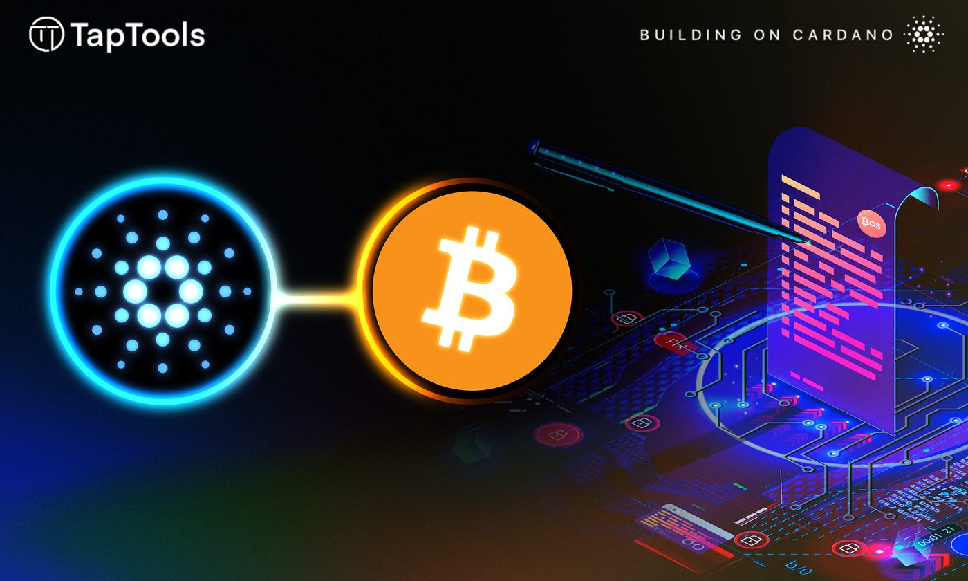 Cardano Levels up Bitcoin with Smart Contracts by Tap In With TapTools Tap In With TapTools Medium Cardano Levels up Bitcoin with Smart Contracts by Tap In With TapTools Tap In With TapTools Medium