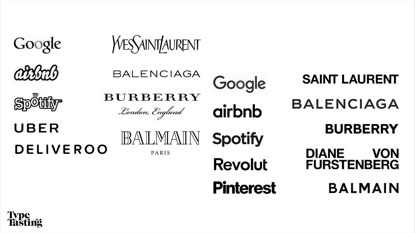 Luxury Company Logos