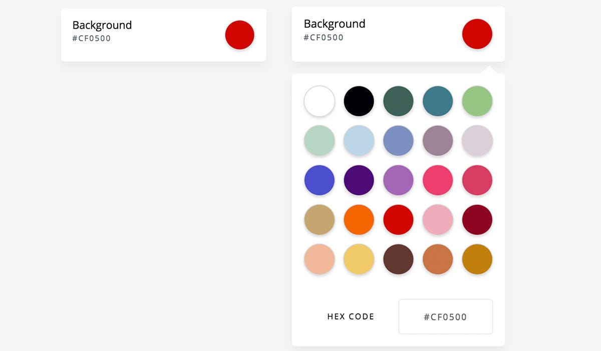 Hướng dẫn tạo Ngstyle background color trong Angular