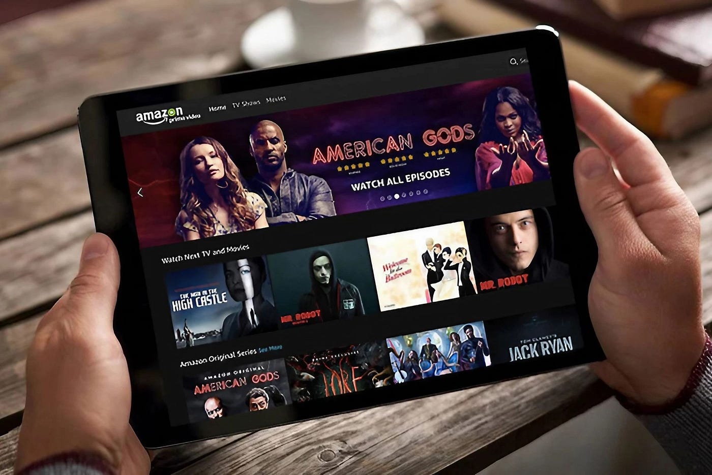 Best Series To Binge Watch On Amazon Prime Deals