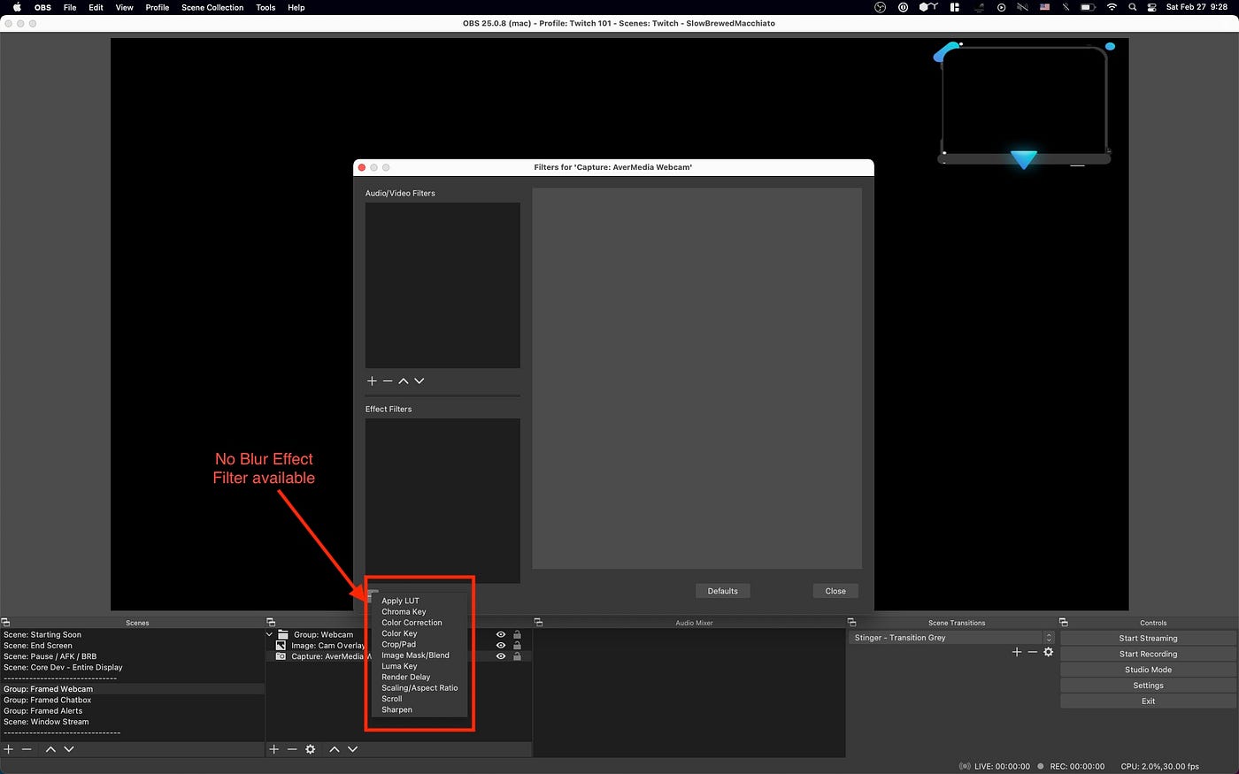 Hướng dẫn làm Obs studio background blur Đơn giản và hiệu quả cao