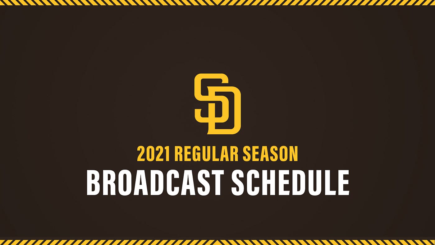 erhöhen, ansteigen Einflussreich Verkäufer san diego padres radio