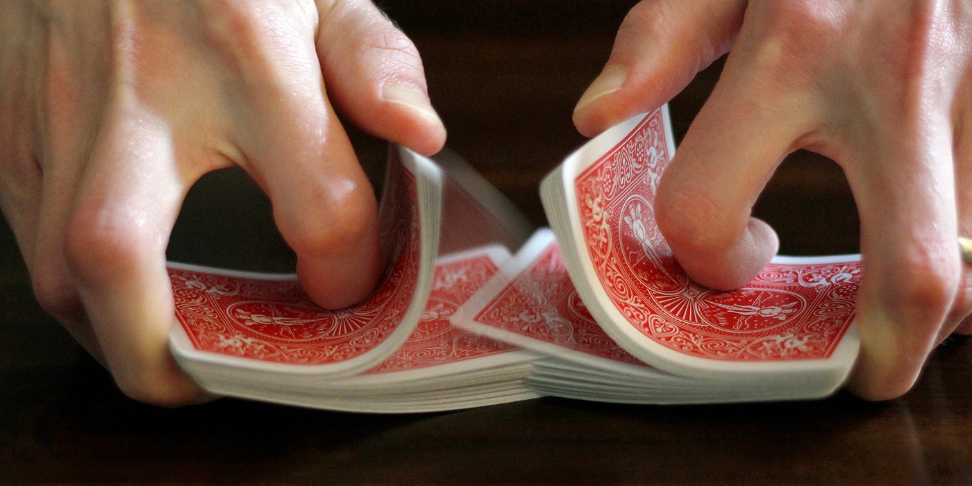 Shuffling the Deck Know the Strategy and Art of Poker Cards Hawker