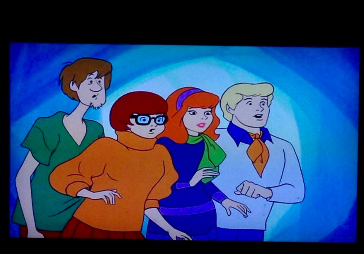 Scooby Doo Fred And Daphne Get Married