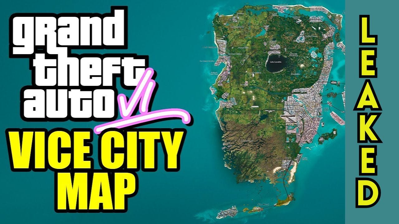 Gta V Map Leak