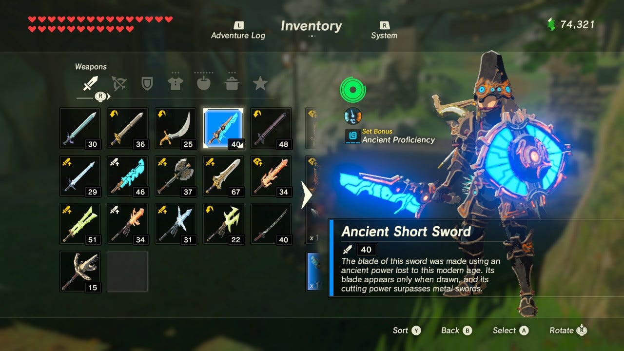 Breath Of The Wild 10 Most Powerful Weapons, Ranked