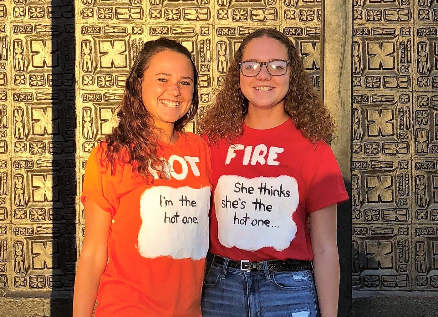 Twin Day Ideas For Teen Girls