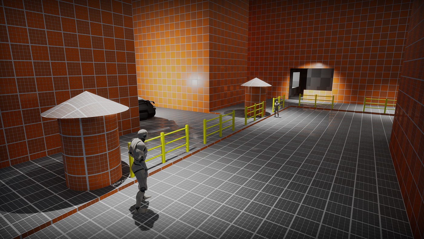 Realize Your Level Design Ideas With UE5 And Blender, 44 OFF