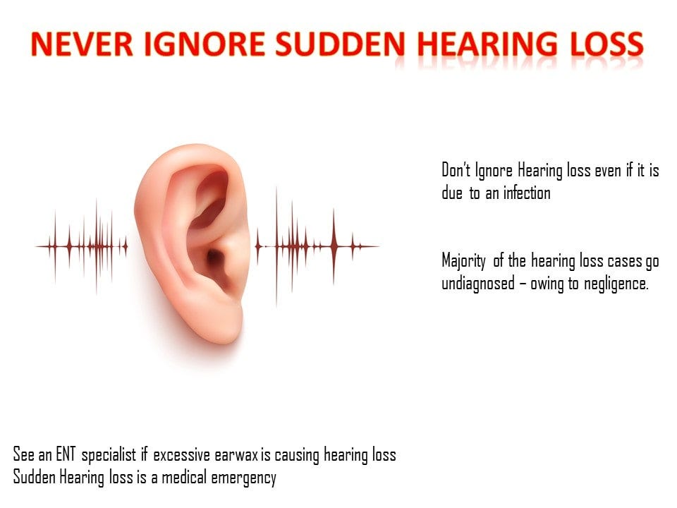 Sudden Hearing Loss: ENT Emergency | ENT Specialist Singapore