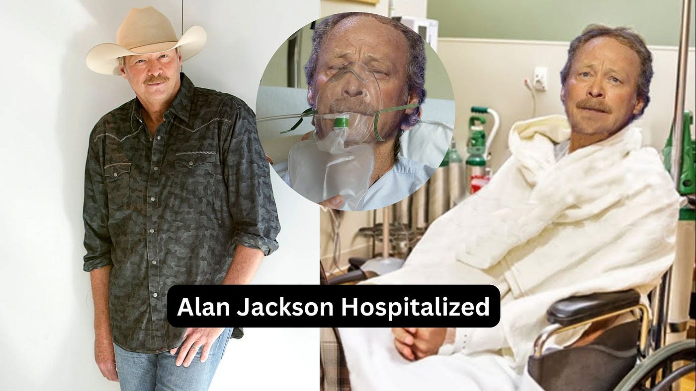 Heartbreaking News Alan Jackson Recently Visited Texas And George