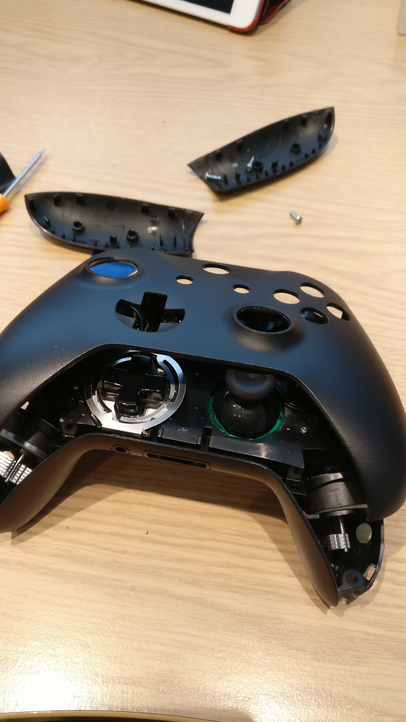 Shattered Xbox Controllers