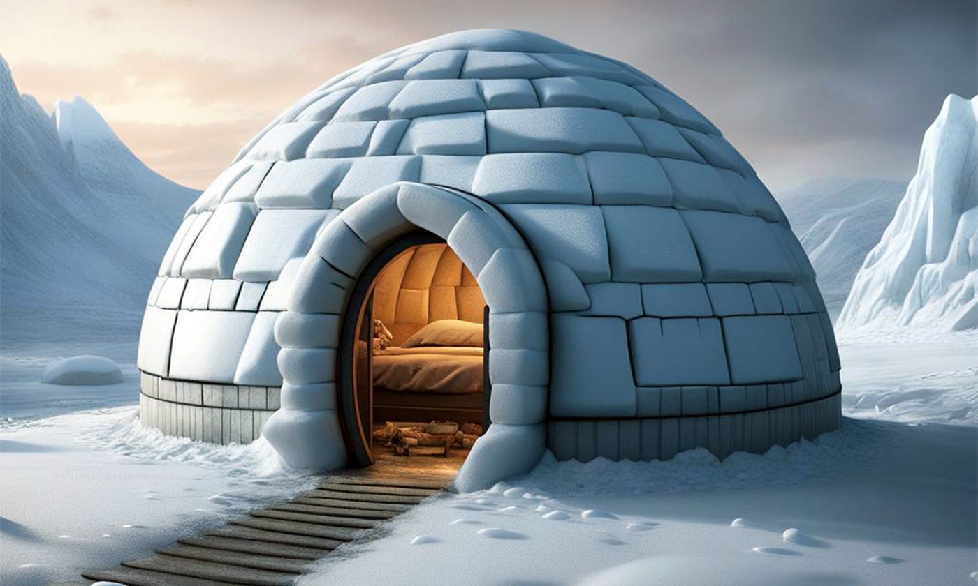 Inside Igloo