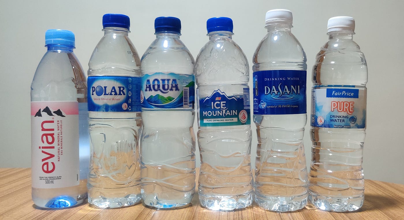 What brand of bottled water is this? (Update in first post)