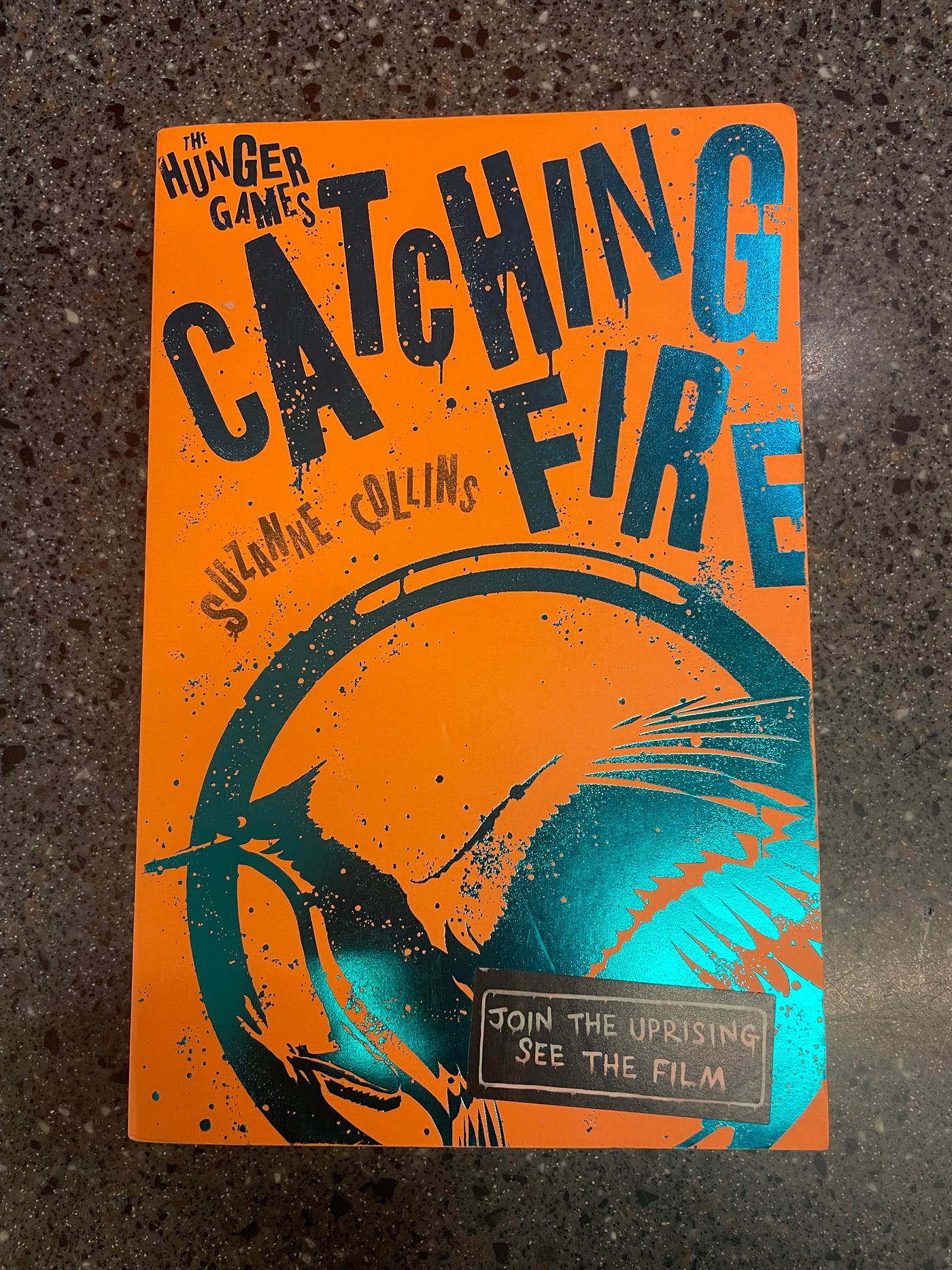 Catching Fire Suzanne Collins