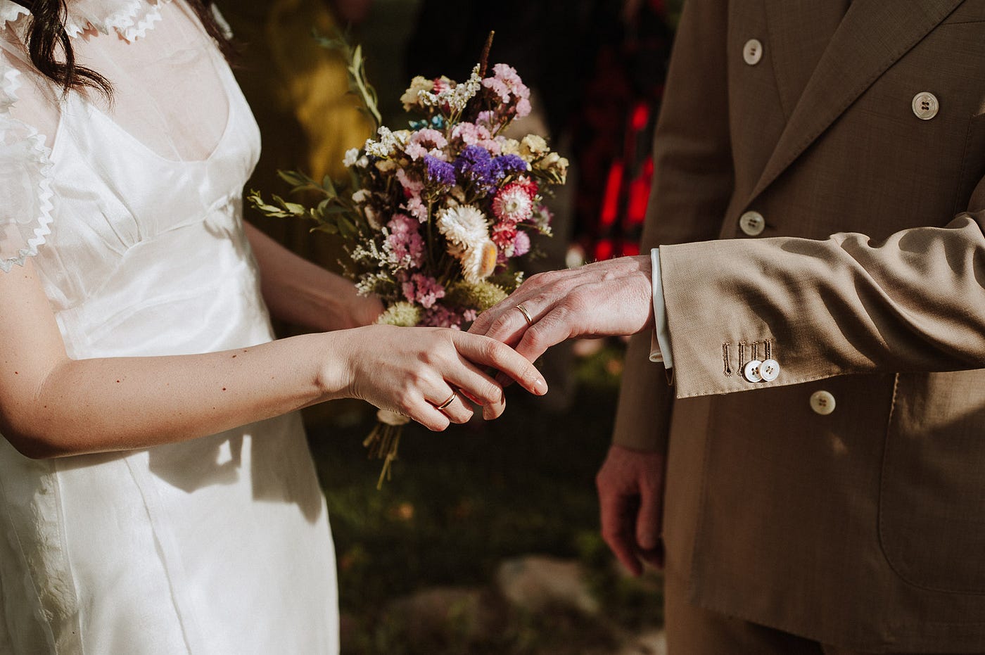 Marriage vs. Wedding Unraveling the Distinction Forever Love Birds