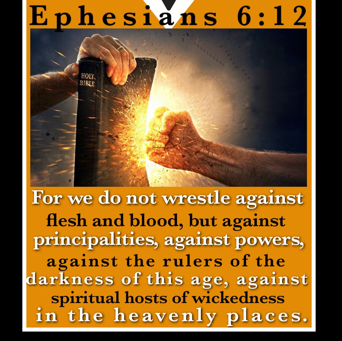 Principalities And Powers In Heavenly Places
