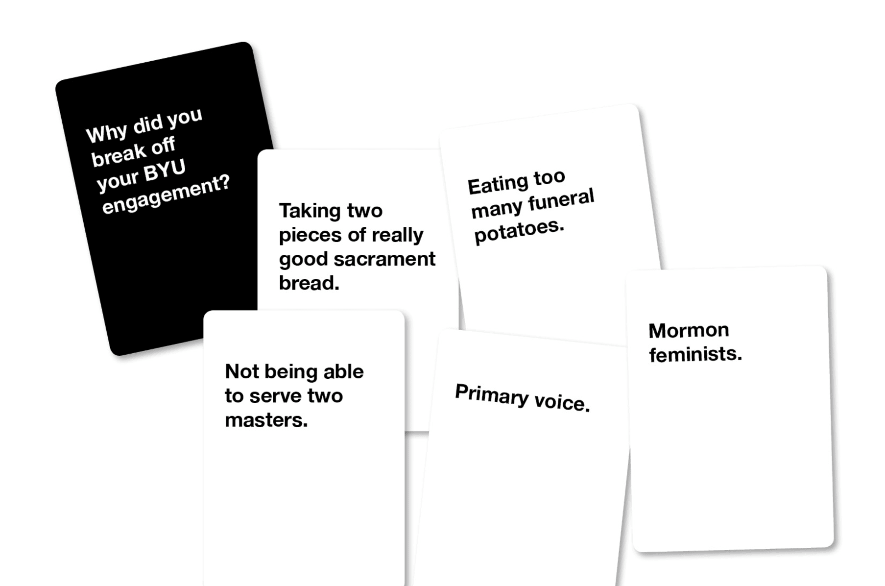 Best Cards Against Humanity White Cards