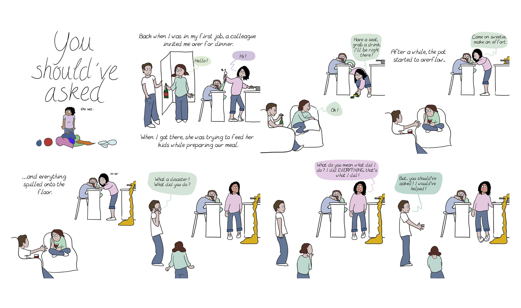 The Mental Load : How getting rid of it ? | by Chloé Alexandre