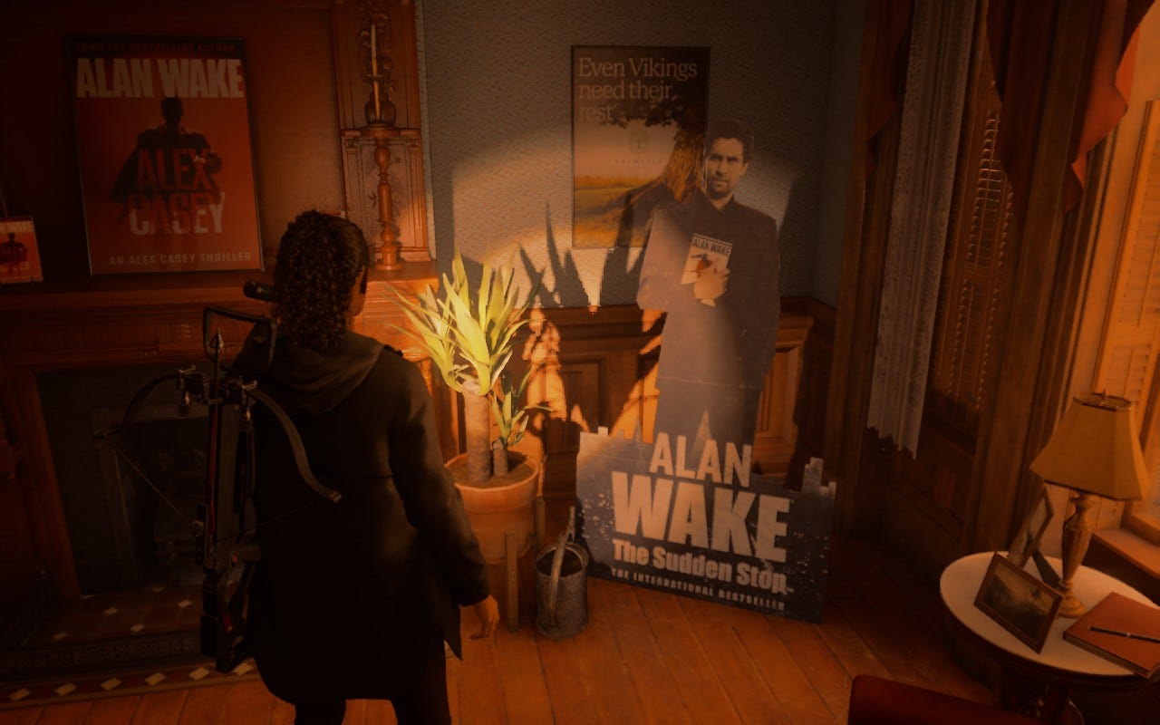 I Played Alan Wake 2 On The Steam Deck | by Andrew Zuo | Medium