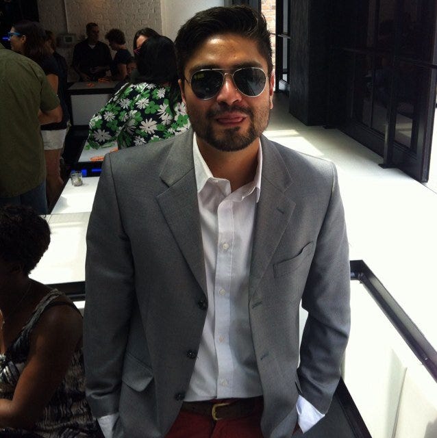 James Valadez Medium