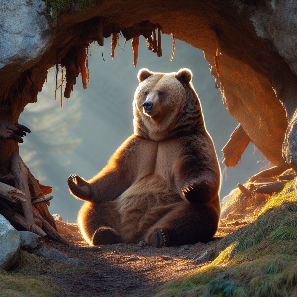 Claire Bear Medium