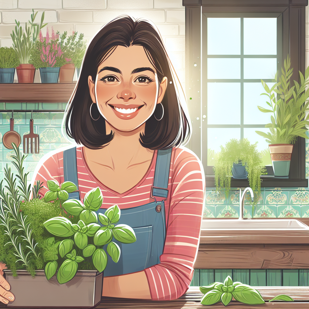 Herb Garden Guide Medium