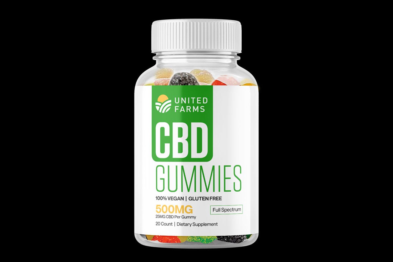 United Farms CBD Gummies Medium