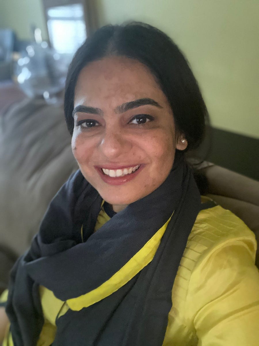 About Vandana P Jain Medium