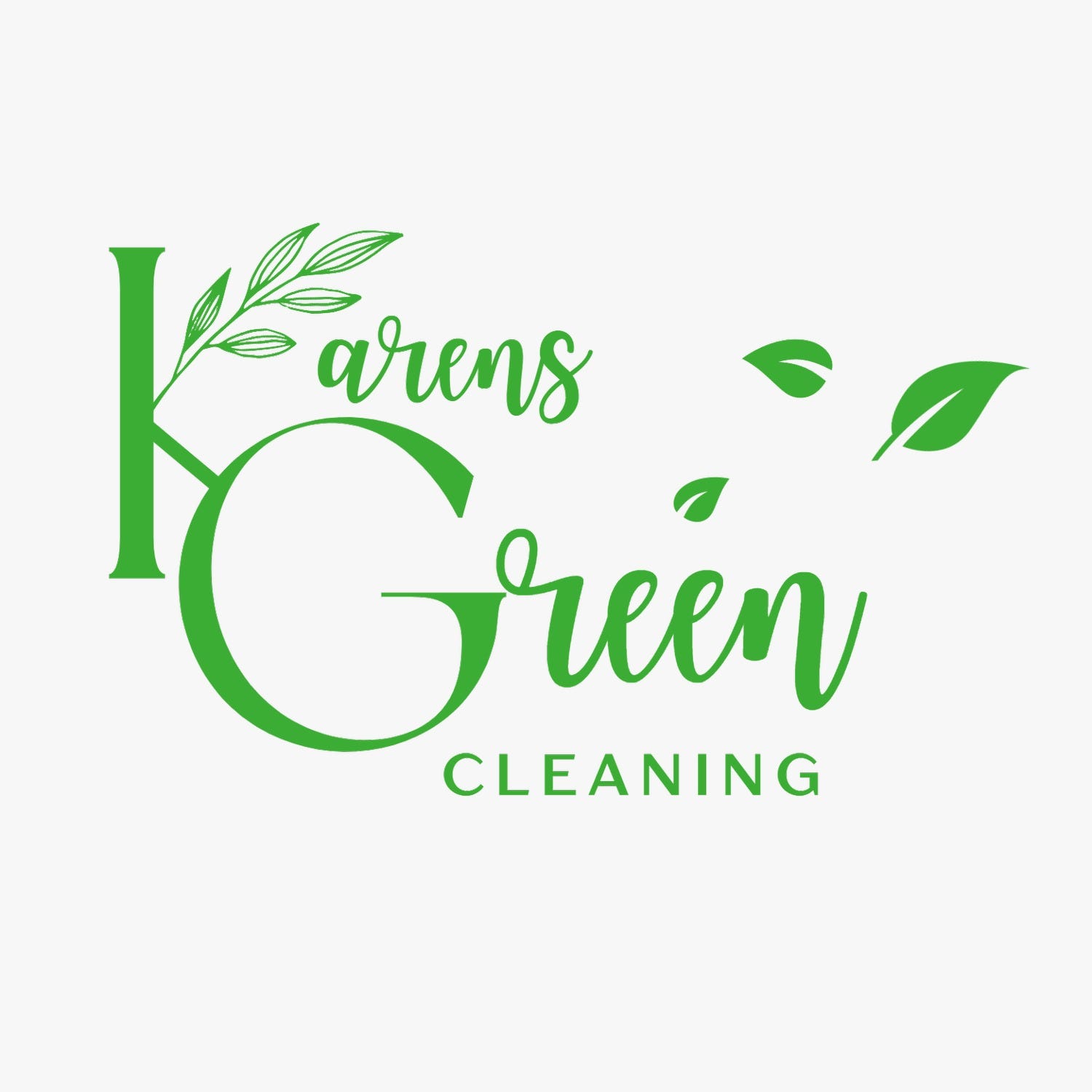 Karen's Green Cleaning Medium