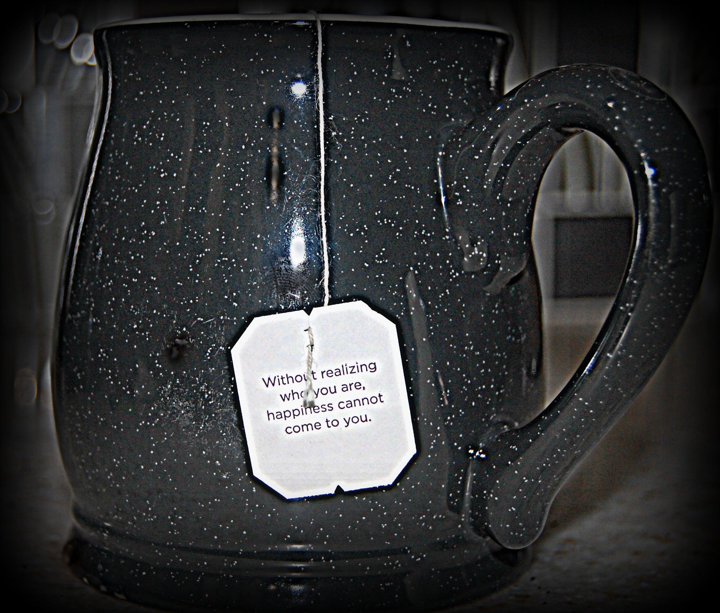 Tea Bag Label Wisdom by Mo Watson