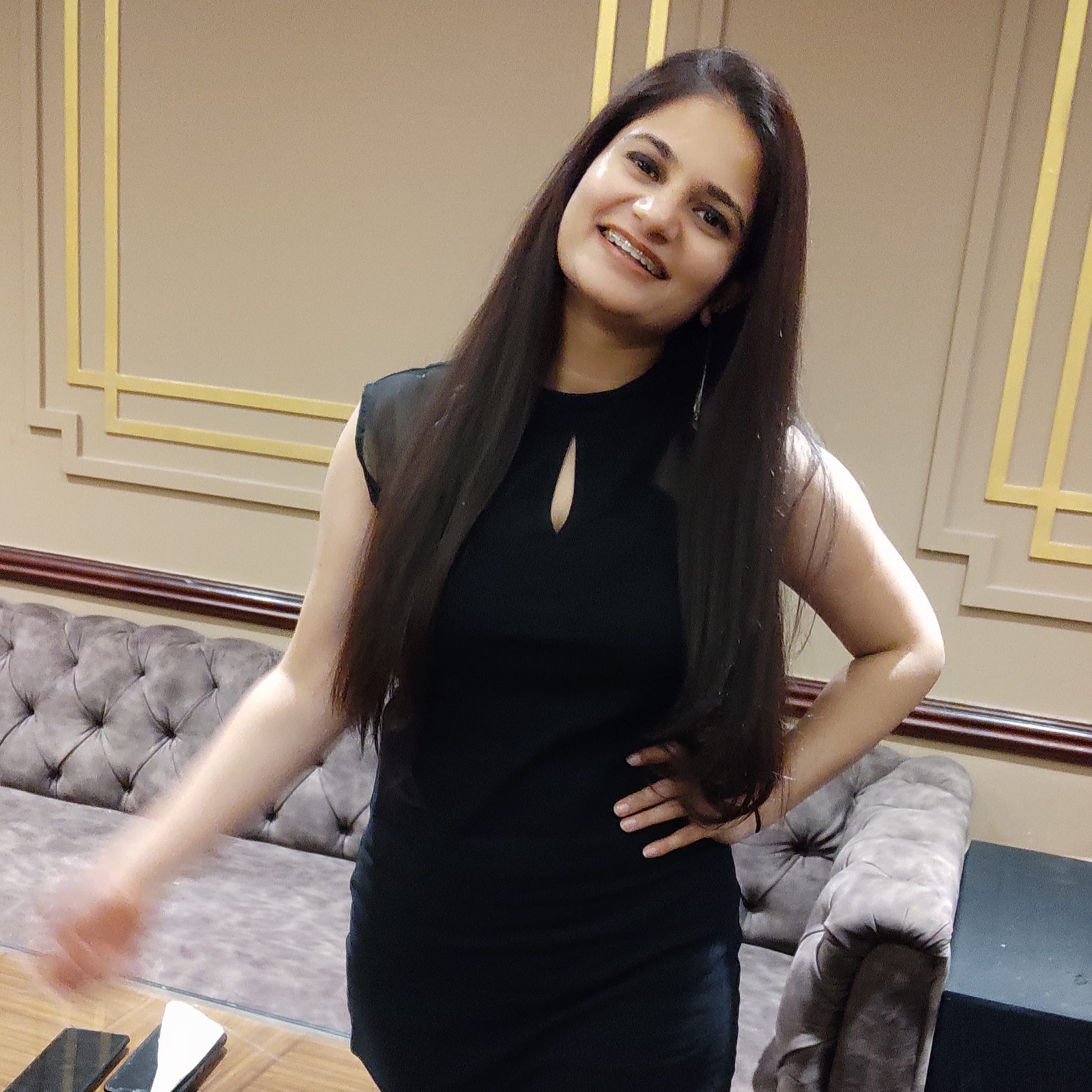 Komal Chaudhary Medium