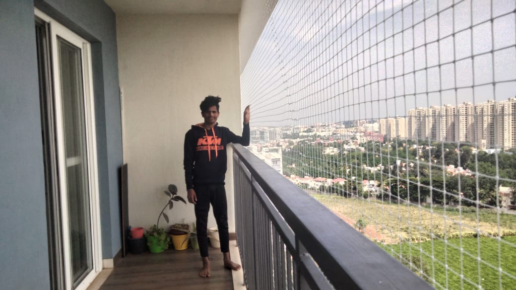 Gagan Enterprise Pigeon Nets For Balcony Bangalore Medium