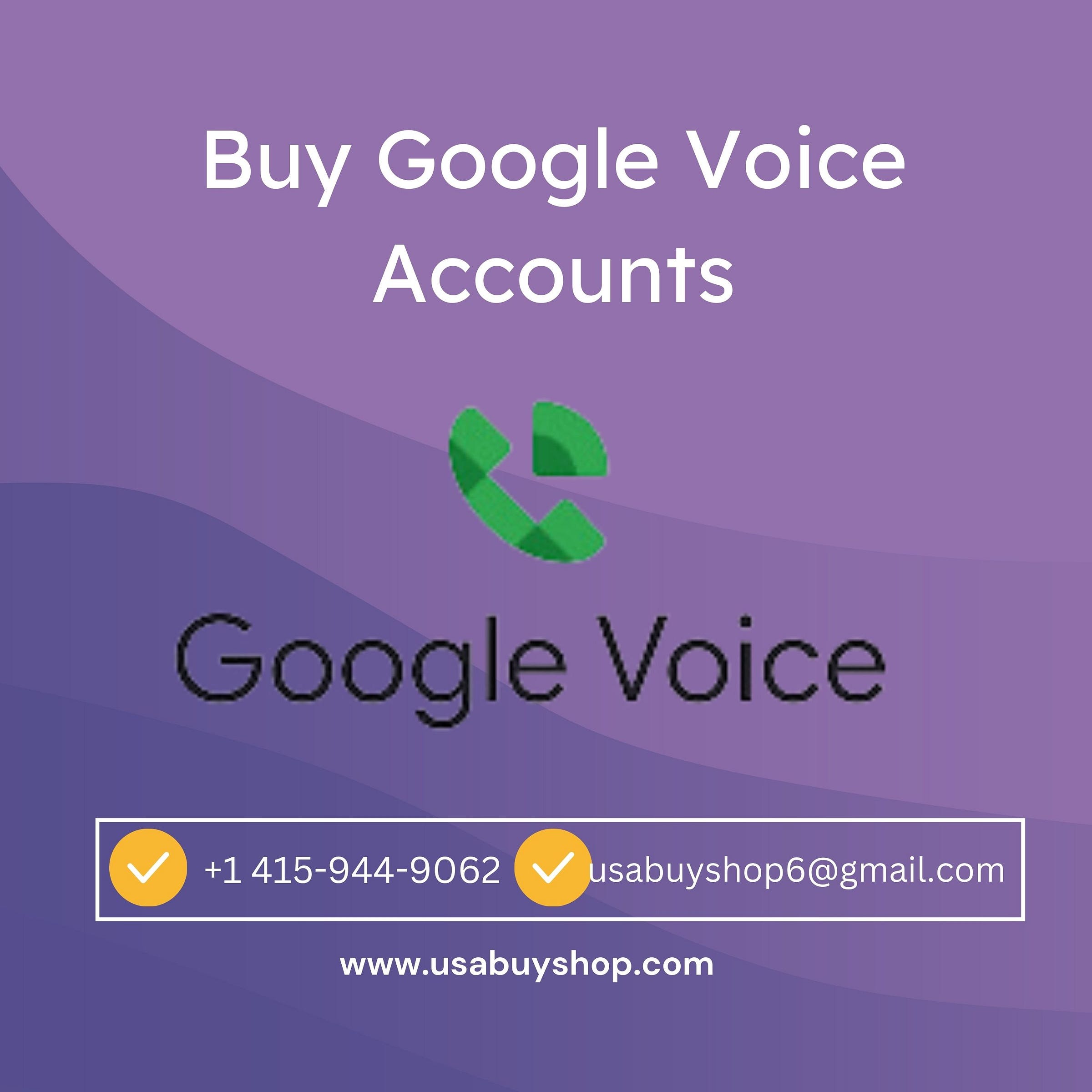 Buy Google Voice Accounts Medium