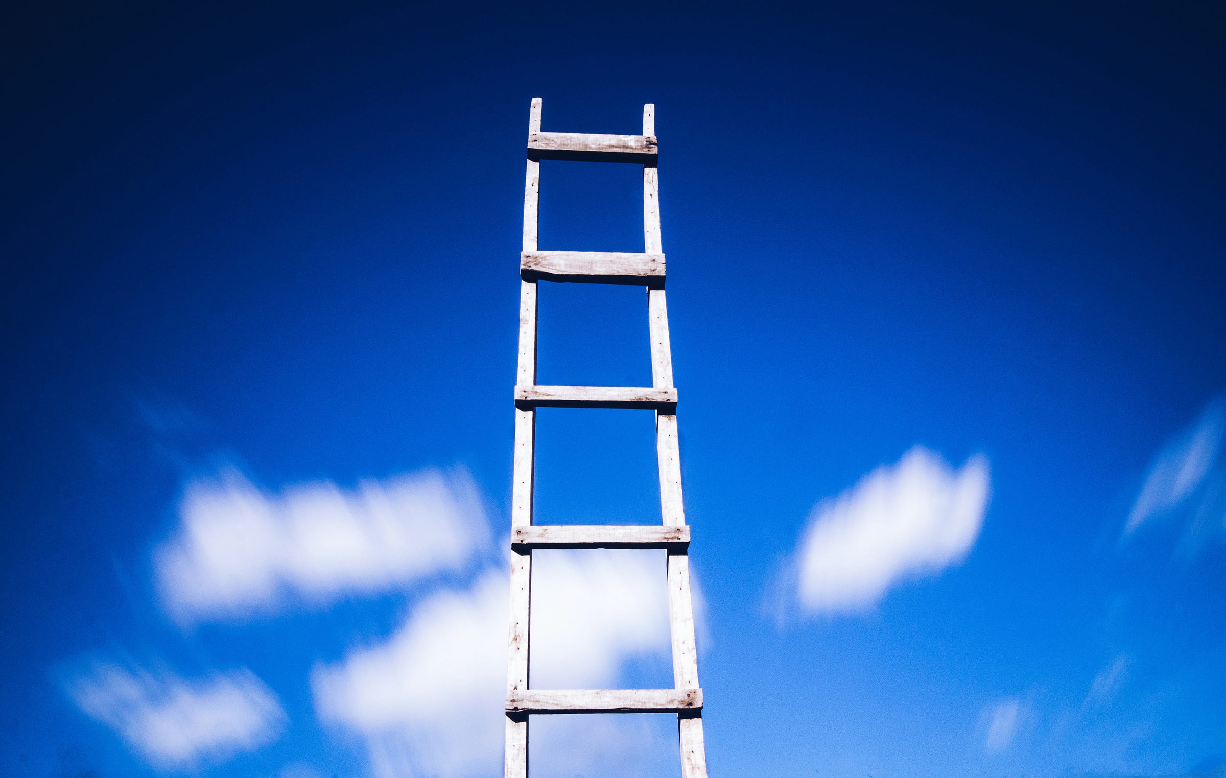 Changing Ladders When You’re Halfway Up