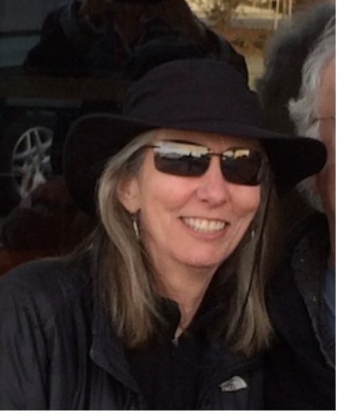 Carol Pierson Holding Medium