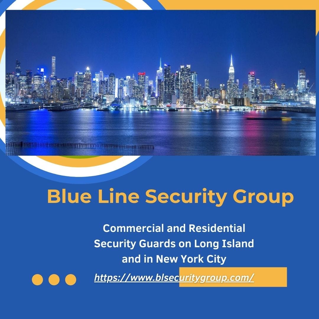 Blue Line Security Group Medium