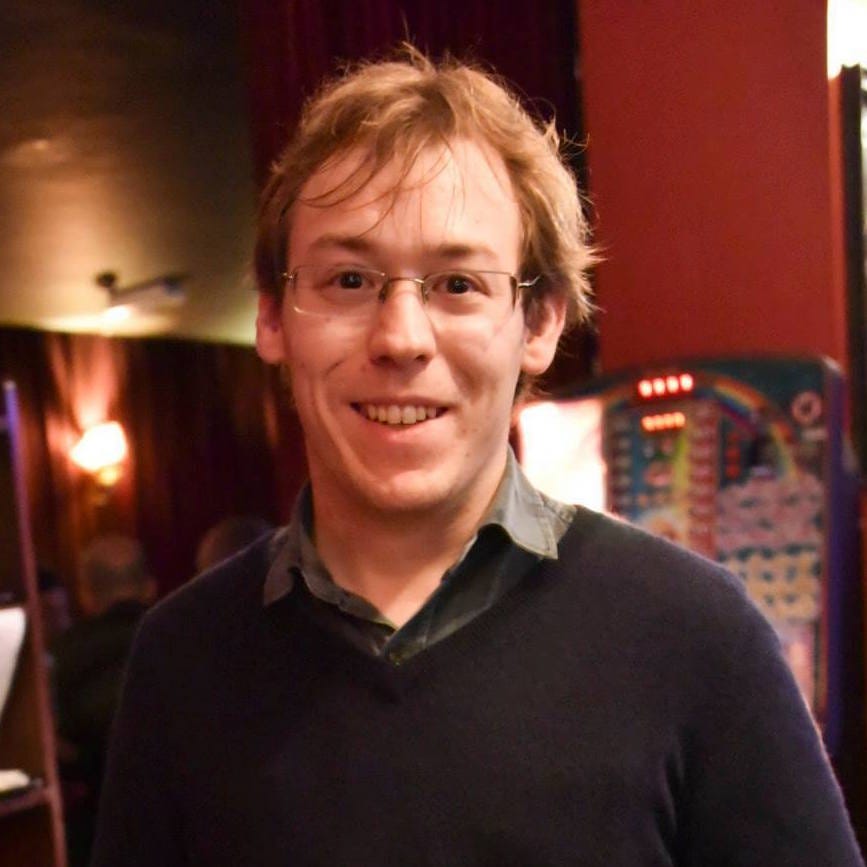 Stephen Barker Medium