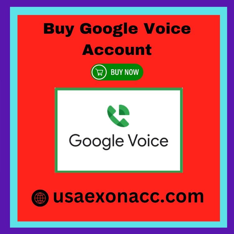 Buy Google Voice Account Medium