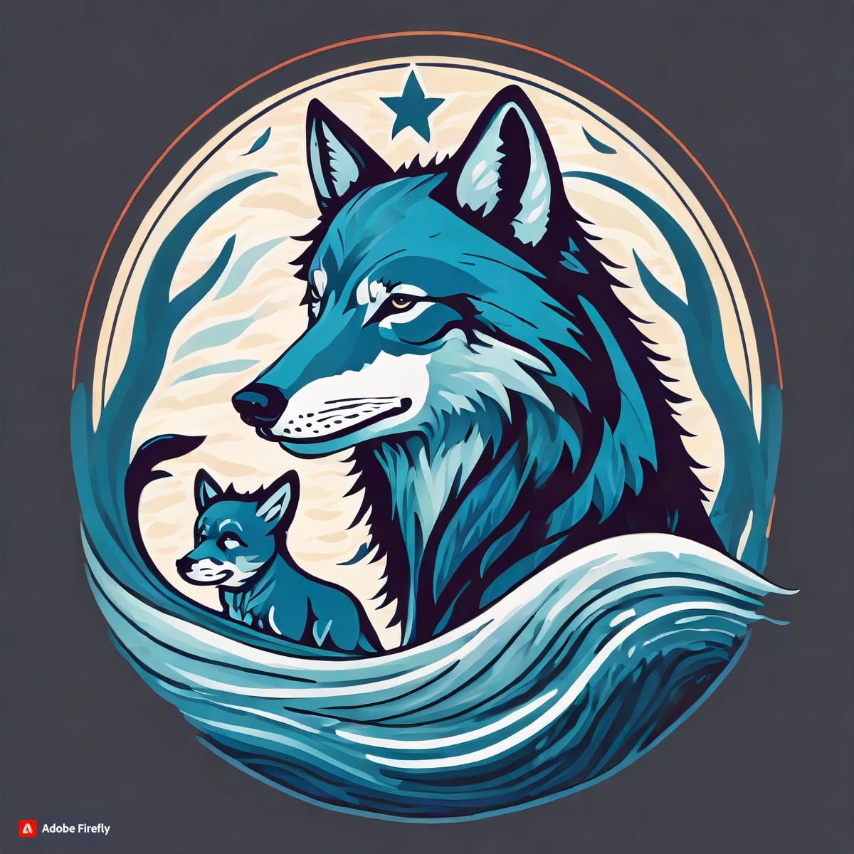 Sea Wolf Mama Medium