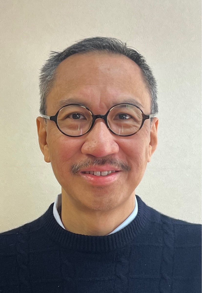 Dr Yeehim Wong, psychiatrist from Hong Kong Medium