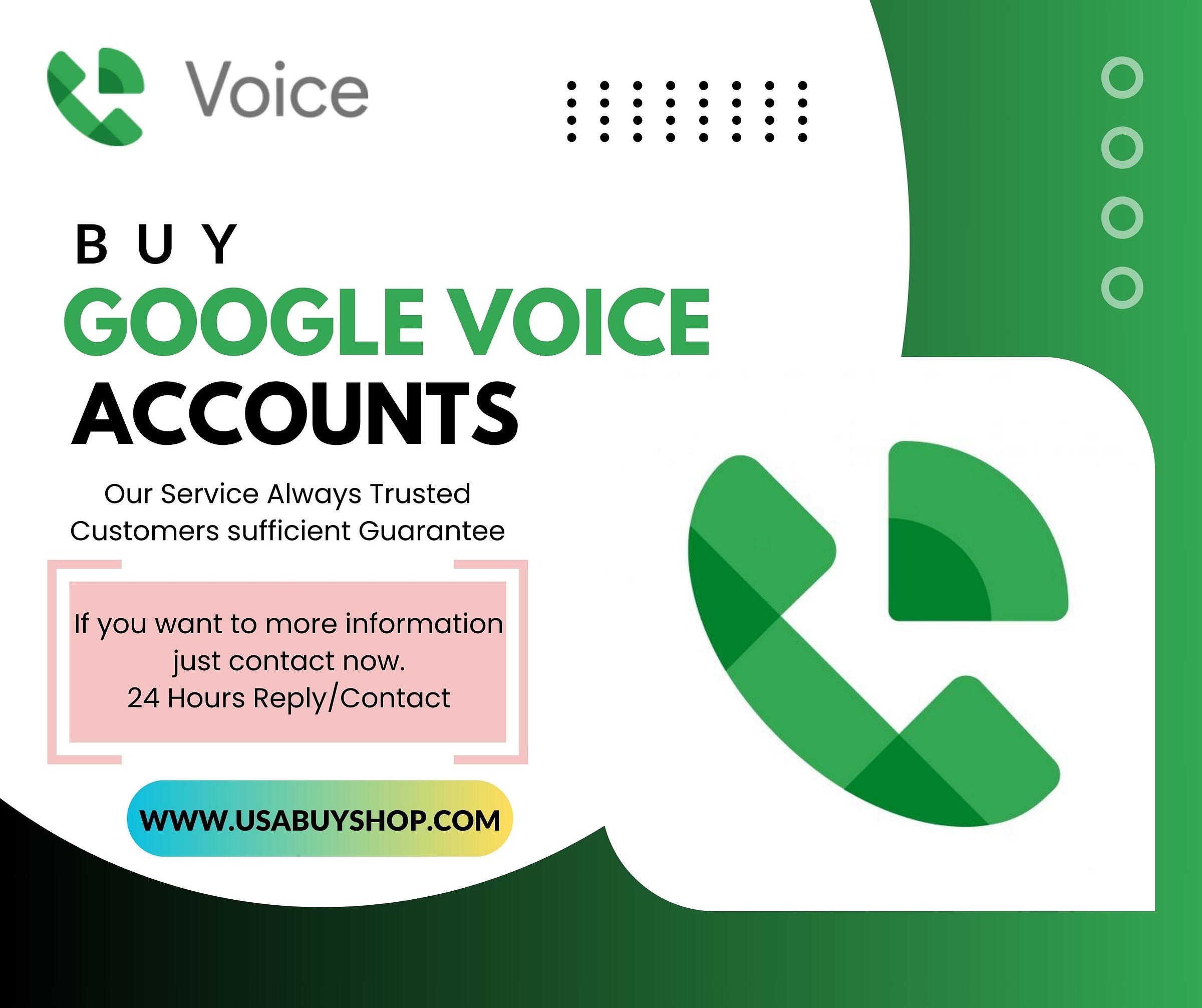 Buy Google Voice Accounts Medium