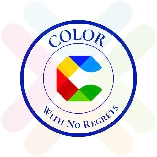 About Color With No Regrets Medium