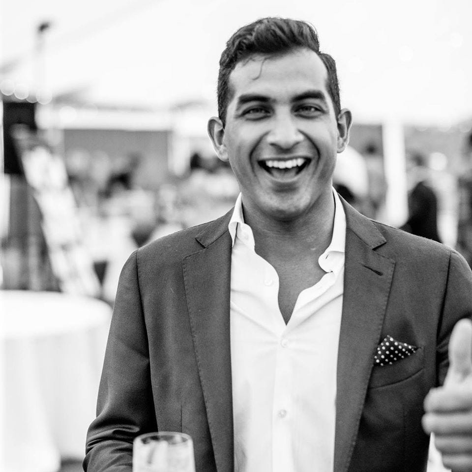 About Vivek Ramaswami Medium