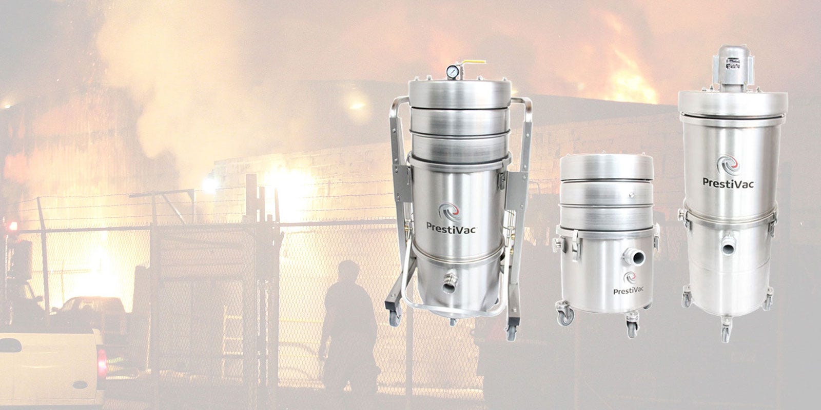 Explosion Proof Vacuum Medium