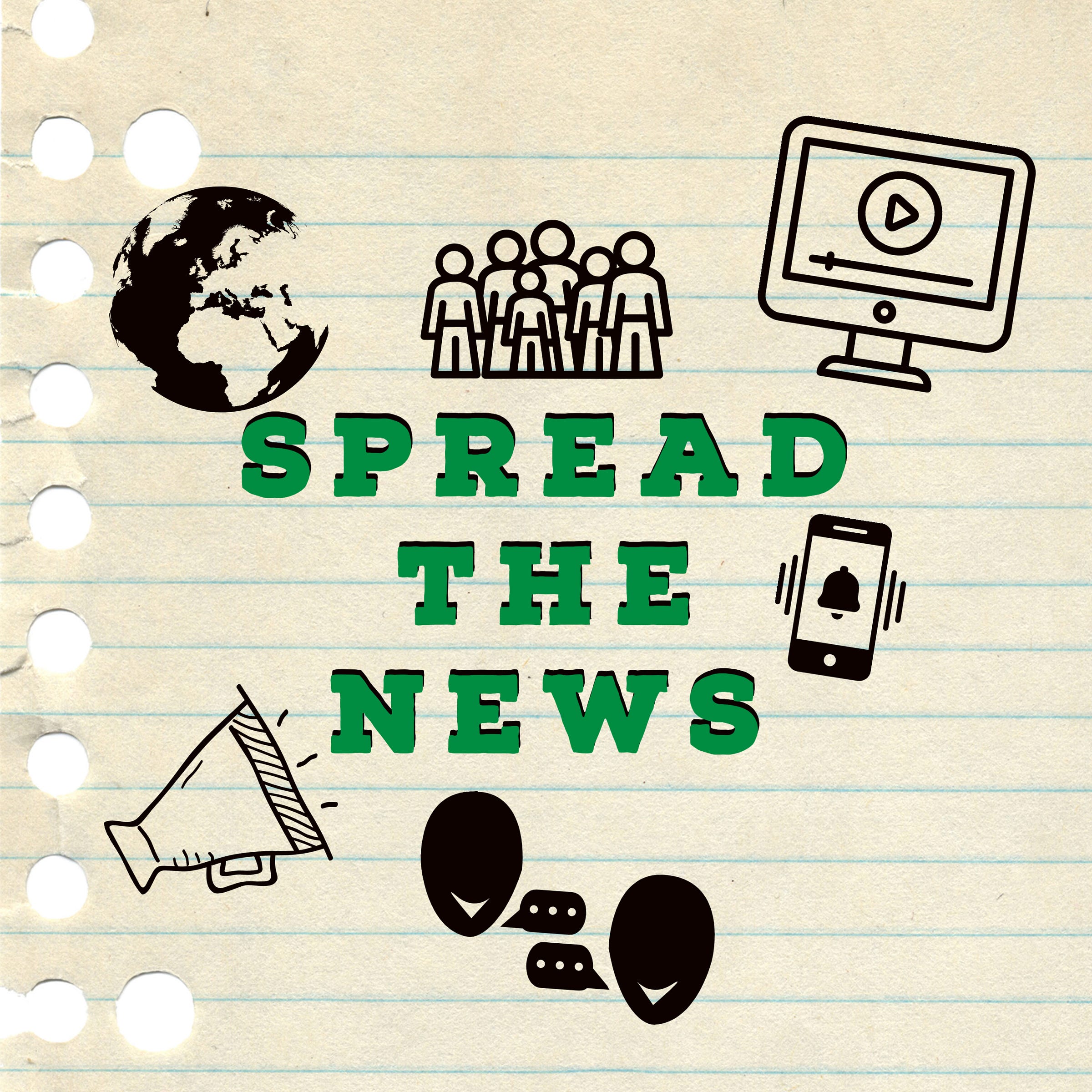 Spread the News Medium