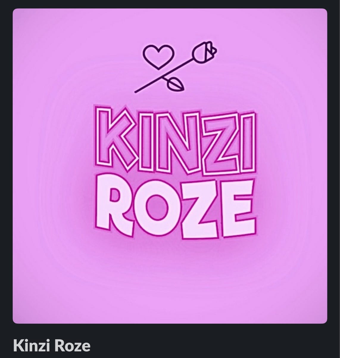 Kinzi Roze – Medium
