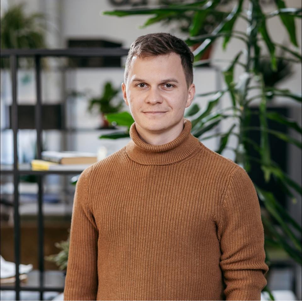 About Michal Líška Medium